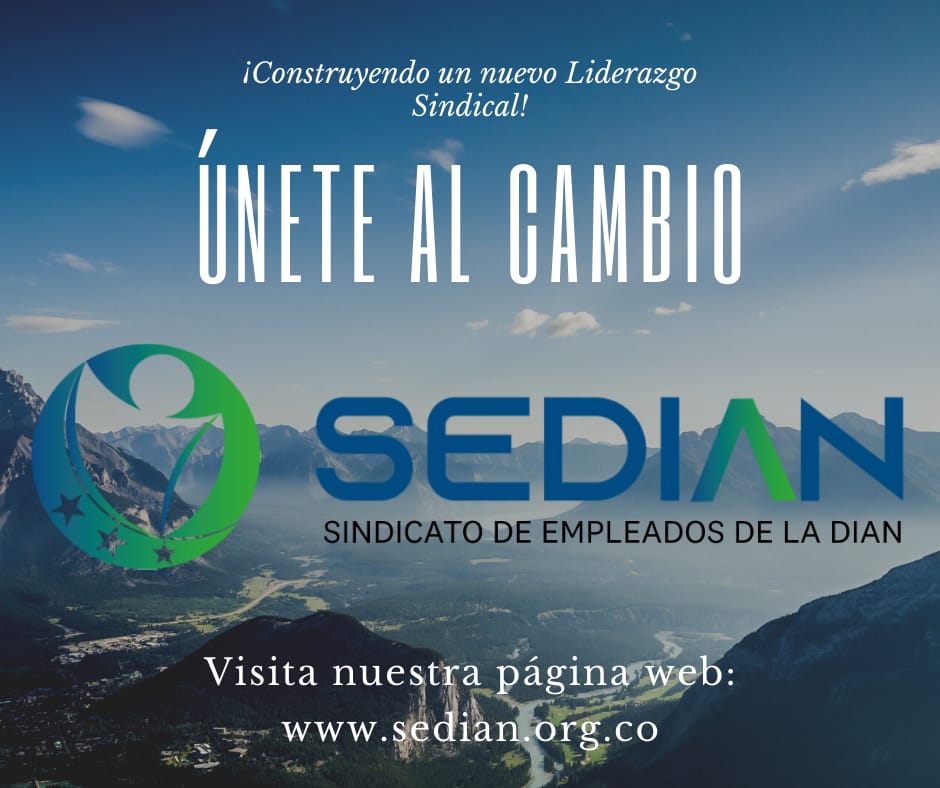 Unete al Cambio SEDIAN
